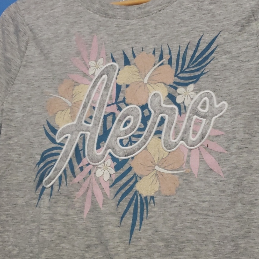 AERO FLORAL GRAPHIC TEE